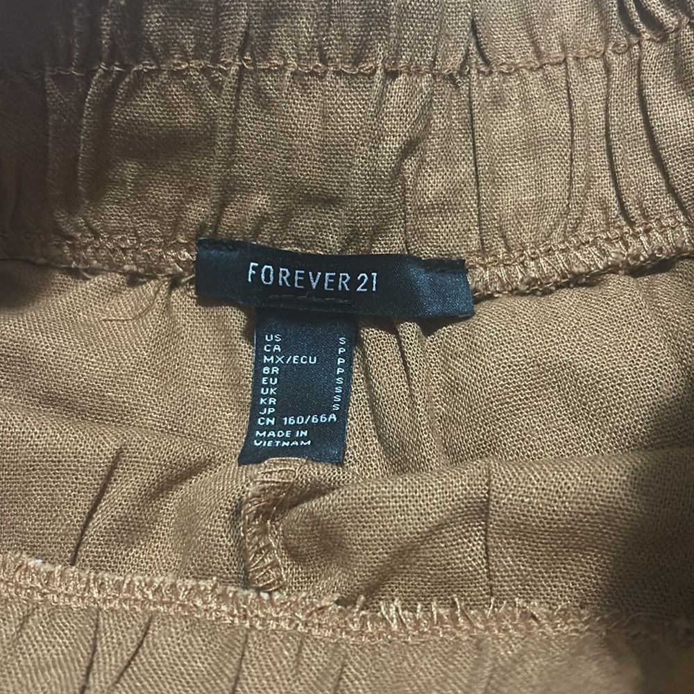 Women's Brown Maple Shorts - Picture 3 of 5